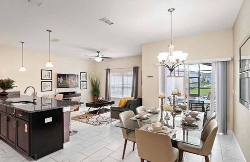Kissimmee House | Disney Getaway! Private Pool & Themed Bedrooms. Book Now! #SLR505