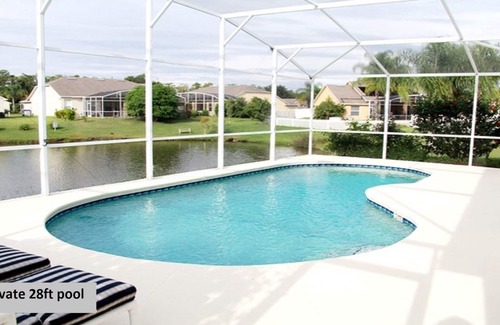 Lakeside Estates Villa | DISNEY ORLANDO LAKE 4 BED LUXURY POOL VILLA