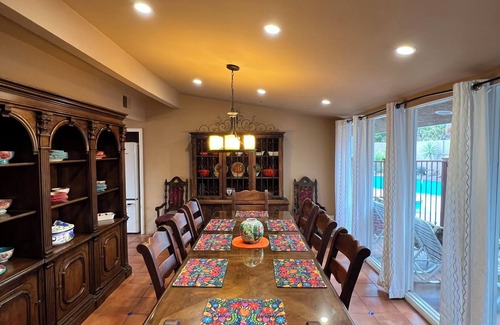 Hermosa Village House | Disney's "Casa de Encanto" - Short Walk to Disney with Central A/C, Pool & Spa!