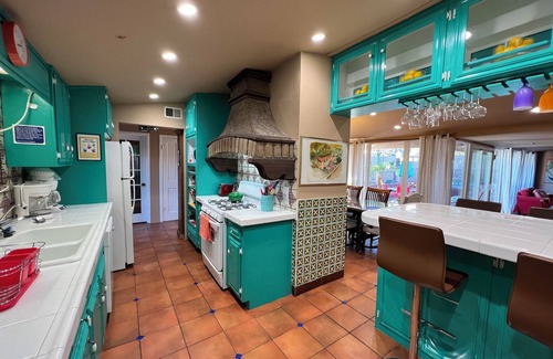 Hermosa Village House | Disney's "Casa de Encanto" - Short Walk to Disney with Central A/C, Pool & Spa!