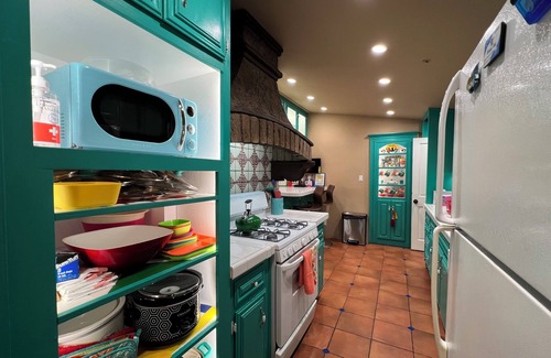 Hermosa Village House | Disney's "Casa de Encanto" - Short Walk to Disney with Central A/C, Pool & Spa!