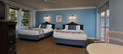 Lake Buena Vista Resort | Disney's Key West Resort Studio room sleeps 4