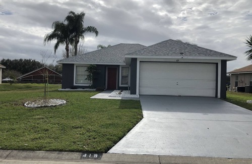 Wellington House | Disney! Snow Birds Welcome! W/Heated Private Pool!