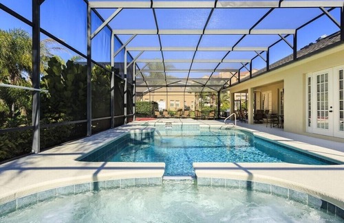 West Kissimmee House | Disney theme rooms,Splashpad, Movie Theater, Private Pool