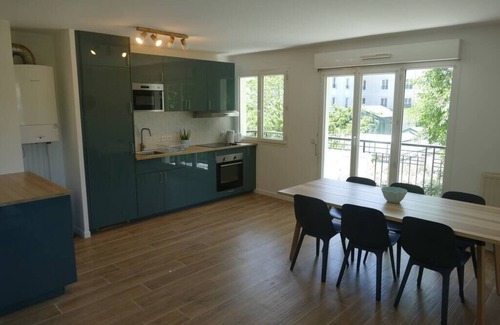 Serris Apartment | Disneyland Paris, appartement 70m², parking privé