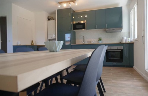 Serris Apartment | Disneyland Paris, appartement 70m², parking privé