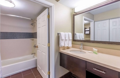 Anaheim Resort Hotel | Disneyland Trip Near Coral Tree Park w/Full Kitchens! Pets Allowed & Parking!
