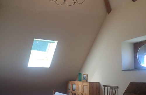 Compains Other | Distinctive farmhouse on a hillside with panoramic views over volcanic landscape