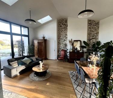 La Chapelle-Basse-Mer House | Divatte, Belle maison 8 pers en bord de Loire