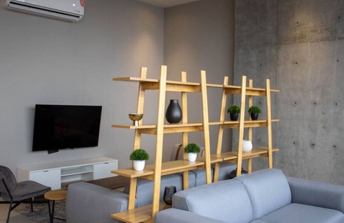 Monterrey Apartment | Divine apt, in front of Fundidora, Arena, BBQ, Gym