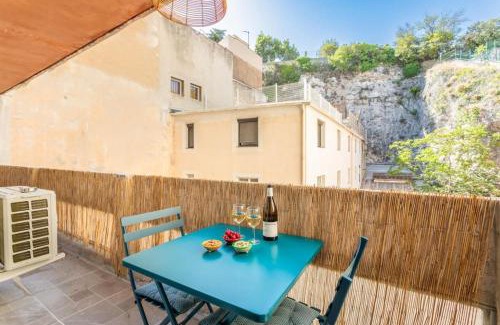 Saint-Victor Apartment | Divine Idylle Central Vieux-Port Terrasse Clim