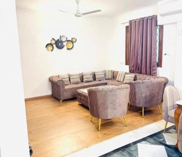 Saket Apartment | Divine India Service Apartment, 2 BHK, E- 30