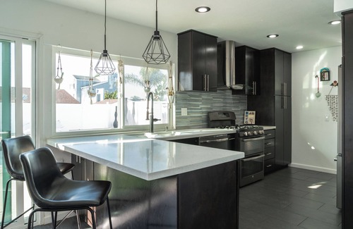 Otay Mesa West House | Divine Light Pool House - 4 Bedrooms - Monthly Rental - San Diego - Modern