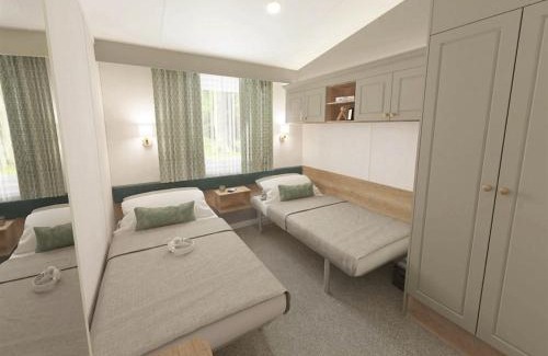 Hunstanton Apartment | DJD ,Country Style Luxury Lodge, Manor Park Sleeps 4