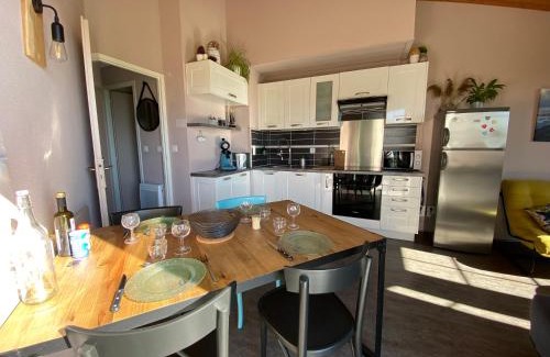 Bourgenay Apartment | Djiiméé, Piscine & vue apaisante sur Golf, 5 pers