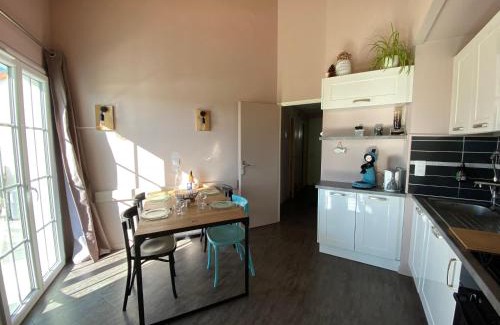 Bourgenay Apartment | Djiiméé, Piscine & vue apaisante sur Golf, 5 pers