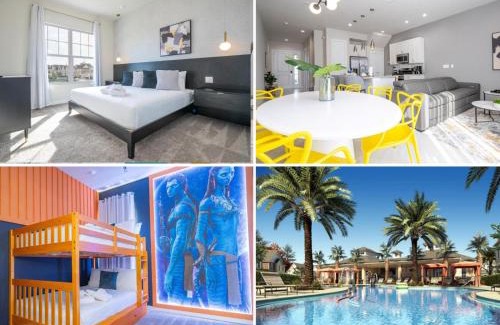West Kissimmee House | DLuxx Vacation Home 3 milles from Disney 7570