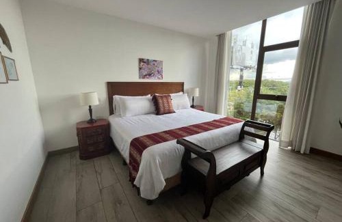 Zona 15 Apartment | DN3A Spacious apartment in Cayalá with pool
