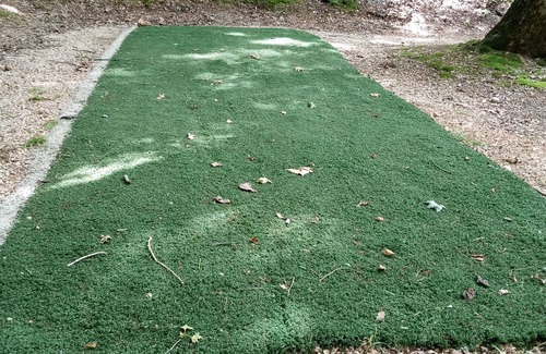 Sunrise Beach RV Rental | DnD Campground Site 1 Private Lake Front Primitive Campsite