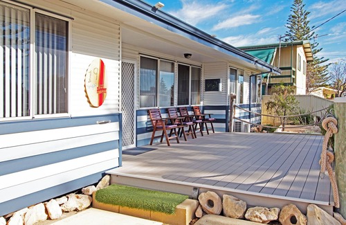 Jurien Bay House | "Do-Fish" 4x2 in original Jurien Bay