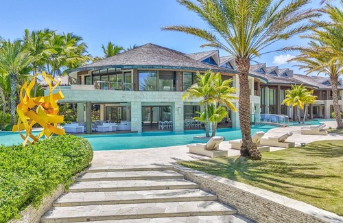 Punta Cana Villa | Blue Oasis - Beachfront with breathtaking views