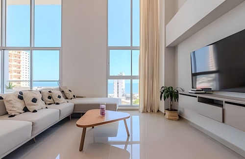 Marbella Apartment | Doble altura y lujoso apto vista al mar