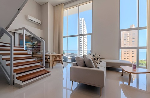 Marbella Apartment | Doble altura y lujoso apto vista al mar