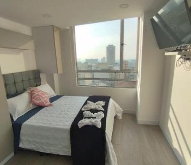 Los Martires Apartment | Doble vista Panoramica, Bogotá de lujo