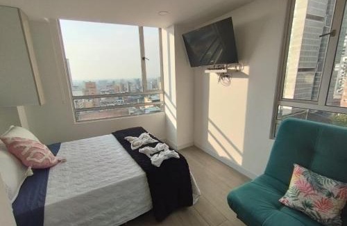 Los Martires Apartment | Doble vista Panoramica, Bogotá de lujo