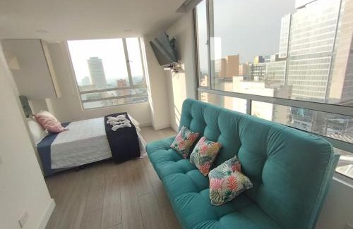 Los Martires Apartment | Doble vista Panoramica, Bogotá de lujo