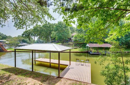 Cedar Creek Reservoir House | Dock and Fire Pit Cedar Creek Lakefront Retreat!