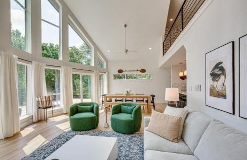 Cedar Creek Reservoir House | Dock and Fire Pit Cedar Creek Lakefront Retreat!