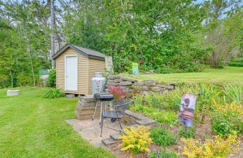 Westboro House | Dock and Lake Access Cabin 4 Mi to Ice Age Trail!