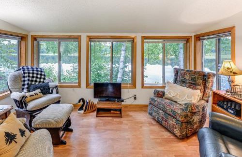 Westboro House | Dock and Lake Access Cabin 4 Mi to Ice Age Trail!