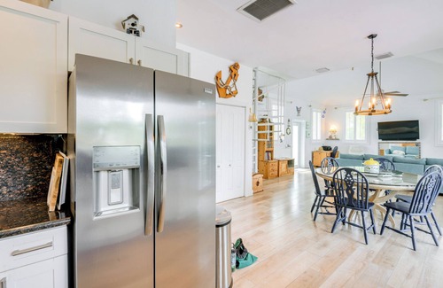 Big Coppitt Key House | Dock + Balcony: Serene Big Coppitt Key Escape