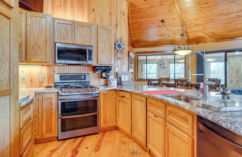 The Bays Cabin | Dock & Beach Access: Scenic Lake Ossipee Cabin!
