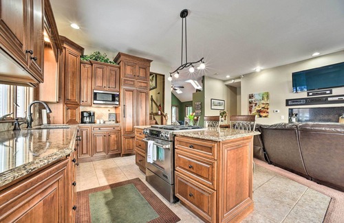 Linden House | Dock & Beach: Linden Lakefront Home: 30-Night Min
