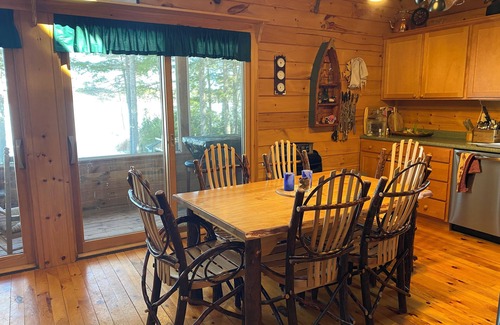 Penobscot House | Dock Holiday! Family fun on Toddy Pond!