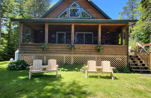 Penobscot House | Dock Holiday! Family fun on Toddy Pond!