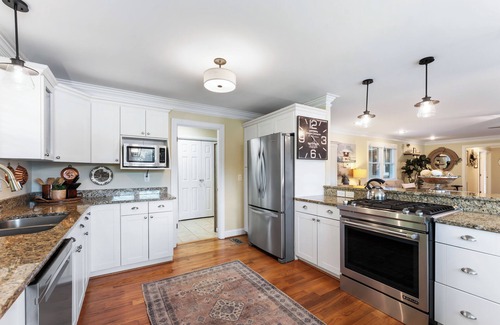 Westport House | Dock, Hot Tub & Kayaks on Lake Norman | Lakeside Gem by AvantStay