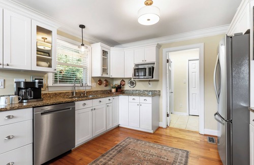 Westport House | Dock, Hot Tub & Kayaks on Lake Norman | Lakeside Gem by AvantStay