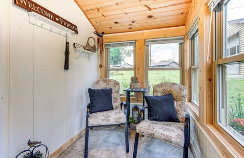 Westboro Cabin | Dock & Lake Access: Cabin 4 Mi to Ice Age Trail!