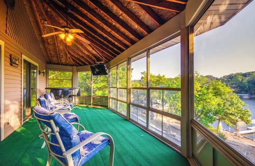 Osage Beach House | Dock & Prime Location: Lakefront Osage Beach Home