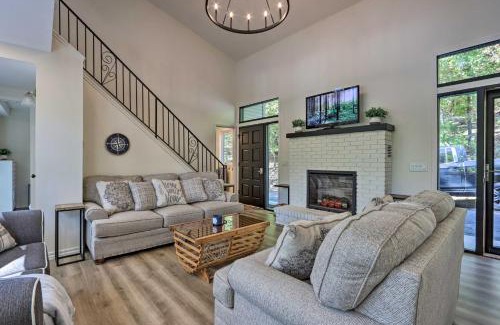 Osage Beach House | Dock, Slide and Fire Pit Osage Beach Lake House
