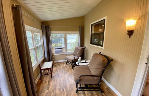 Groveoak House | Dock To Do Little waterfront home w/dock & firepit