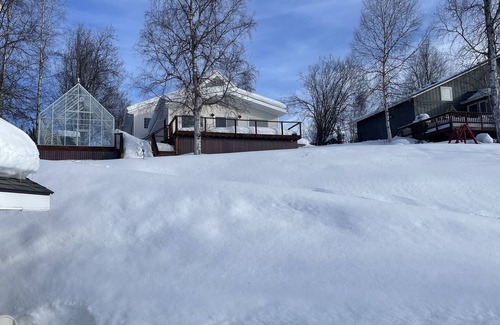 Willow House | Dockside Dreams on Nancy Lake with game room!