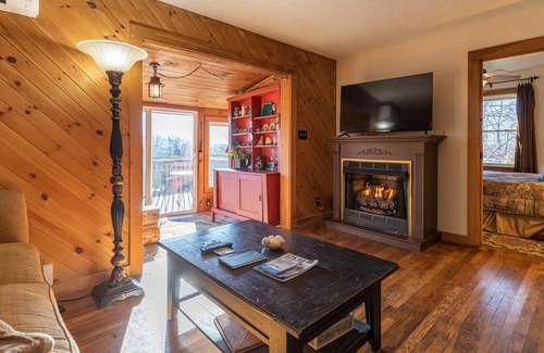 Elk Park House | Docs Cabin - private home with hot tub, foosball near Beech