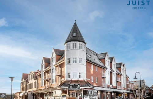 Juist Apartment | Dog and family-friendly apartment with sauna and swimming pool, centrally located