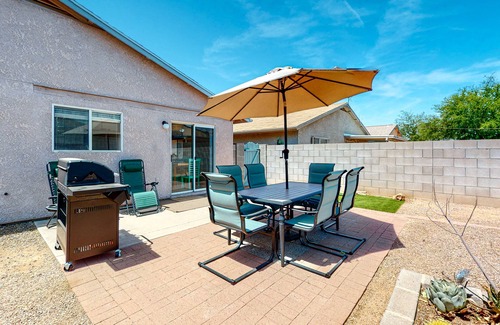 Coyote Corridor House | Dog and family-friendly home with enclosed yard, WiFi, grill, W/D, & central AC