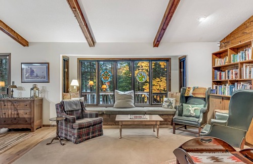 Minocqua House | Dog & family-friendly house w/forested lake views, waterfront, and private dock